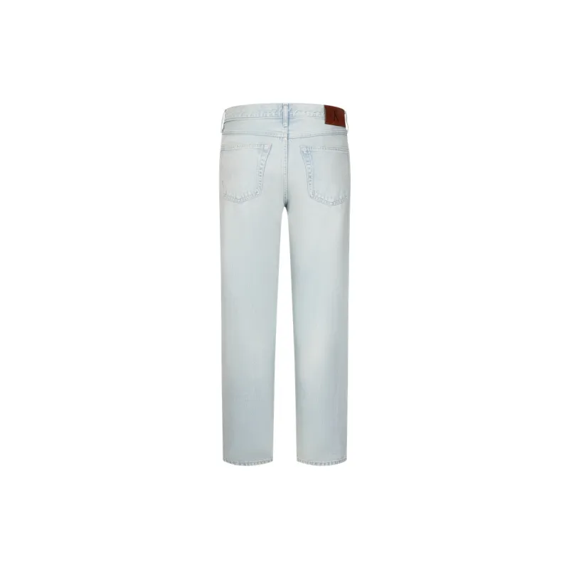 CALVIN KLEIN SS25 Jeans Men's Denim Light Blue-2