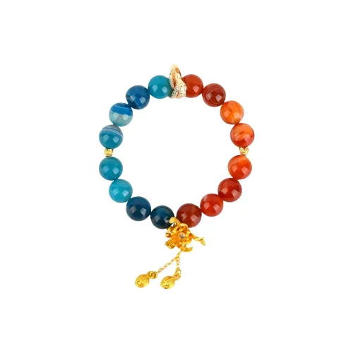 Strange Snow Agate Bracelets Unisex