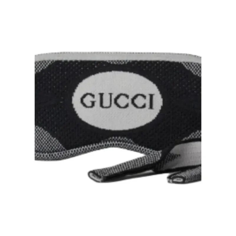 GUCCI Fabric Storage Bag Men's Black-2