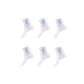 White Blue 6 Pack