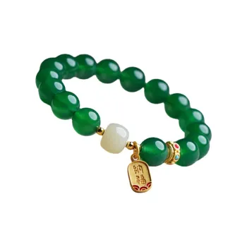 FUO Agate Jade Bracelets Women's