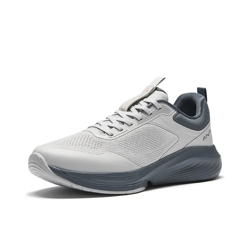 CHAOJIANTA Cushioning Slip Resistant And Abrasion Resistant Low Top Training Shoes Men's Gray-1