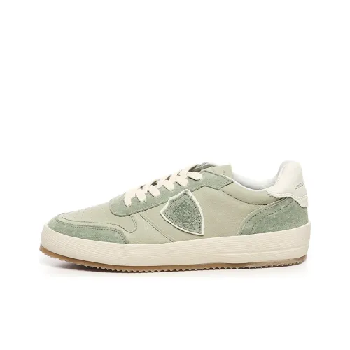 PHILIPPE MODEL Low Top Skateboard Shoes Men's Green