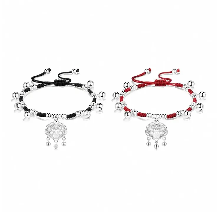 KING TAI SANG Sterling Silver Bracelets Unisex-5