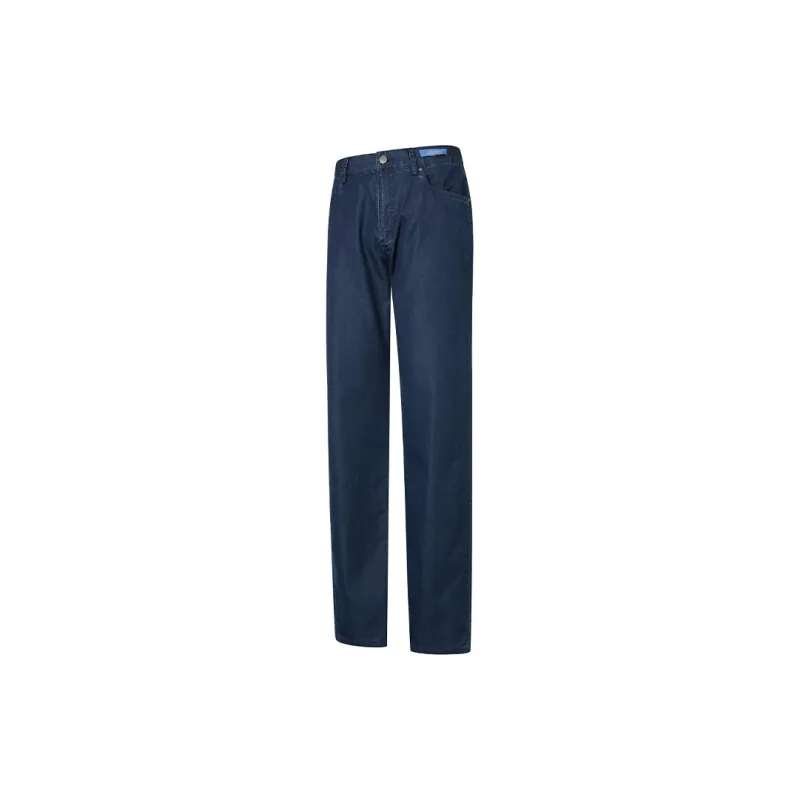 Paul & Shark Yachting Casual Pants Men's Navy Blue-1