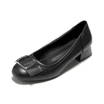 Little Red Man Casual Single Shoes Women's