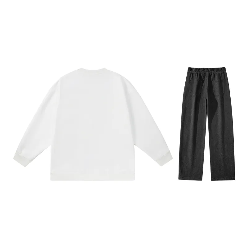 A.X.S.K x Lost N Forbidden Casual Sportswear Unisex-13