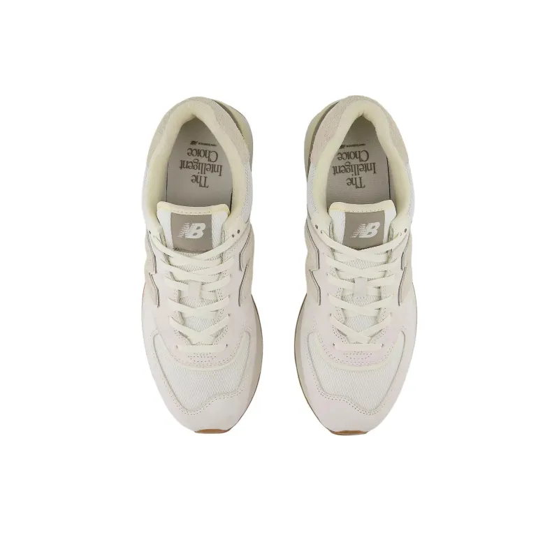 New Balance 574 Legacy Anti Slip Wear Resistant Low Top Casual Shoes Unisex Beige-3