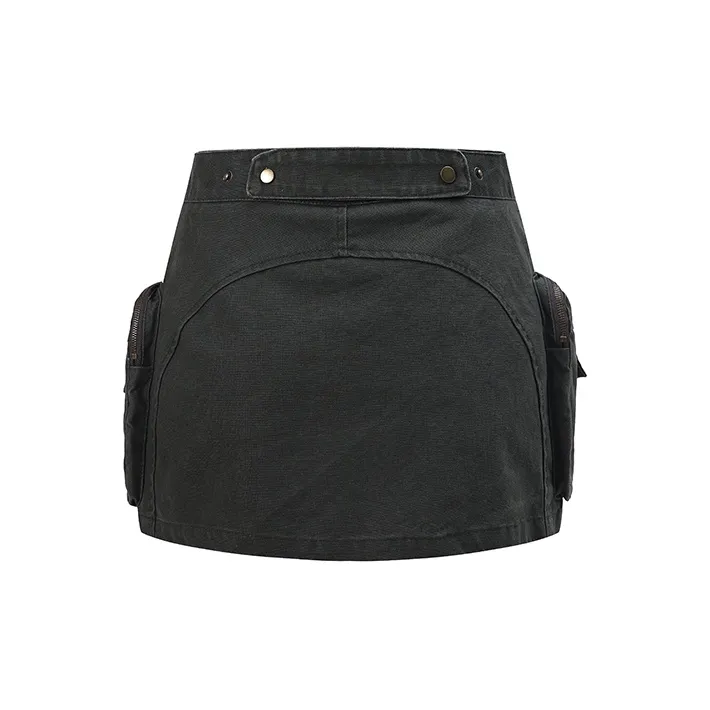 CUWU Cargo Short Skirts Women's-3