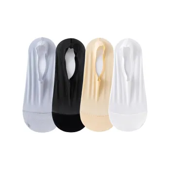 Caramella No Show Socks Women's 4 Pack