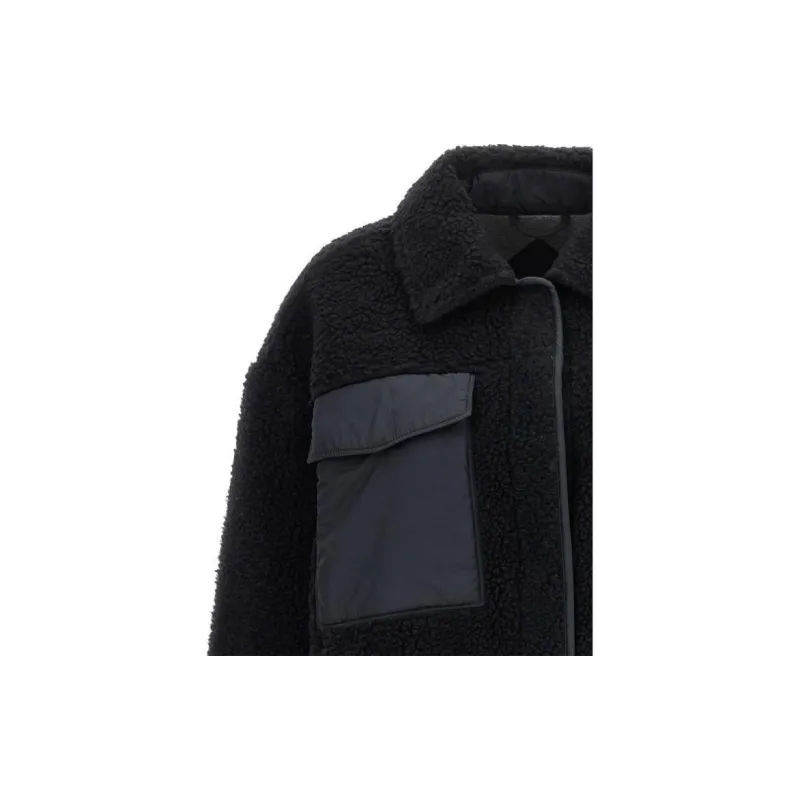 Canada Goose Velvet Jackets Women's Black-2