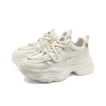 D FUSE SCANDINAVIA Anti Slip And Wear Resistant Lightweight Low Top Chunky Sneakers Women's