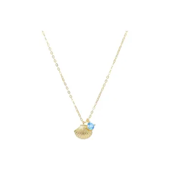 GOOUI S925 Silver Necklaces Women's
