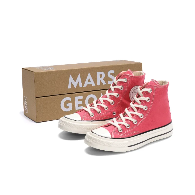 MARS*GEOME Non slip Lightweight High Top Canvas Shoes Women's-42