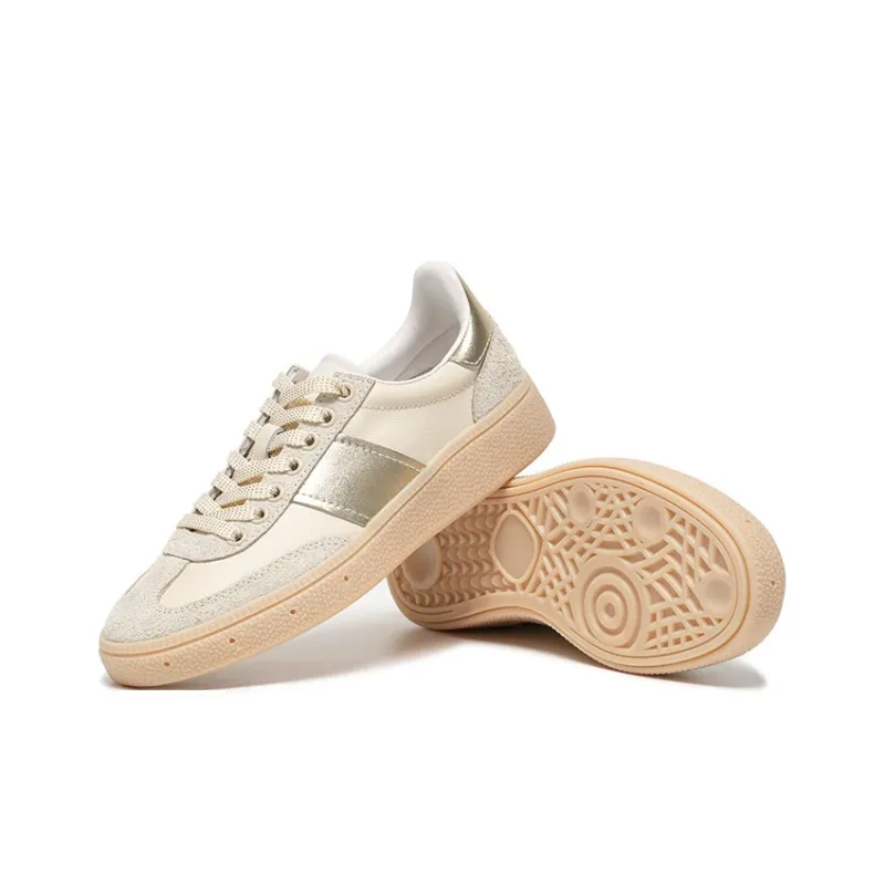 Beau Today Anti-Slip And Wear-Resistant Lightweight Low-Top Skateboard Shoes Women's-9