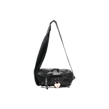 Ottolinger Leather Shoulder Bag Mini Women's Black