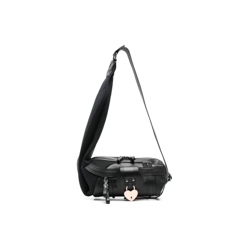 Ottolinger Leather Shoulder Bag Mini Women's Black-0