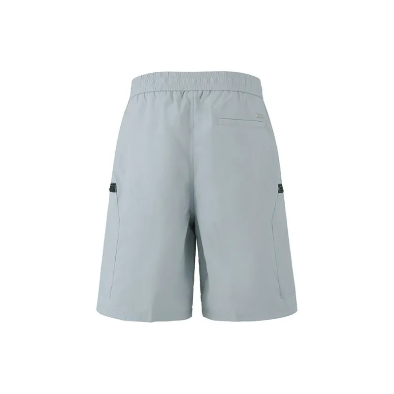 ARMANI EXCHANGEAE Casual Shorts Men's Light Gray Blue-1