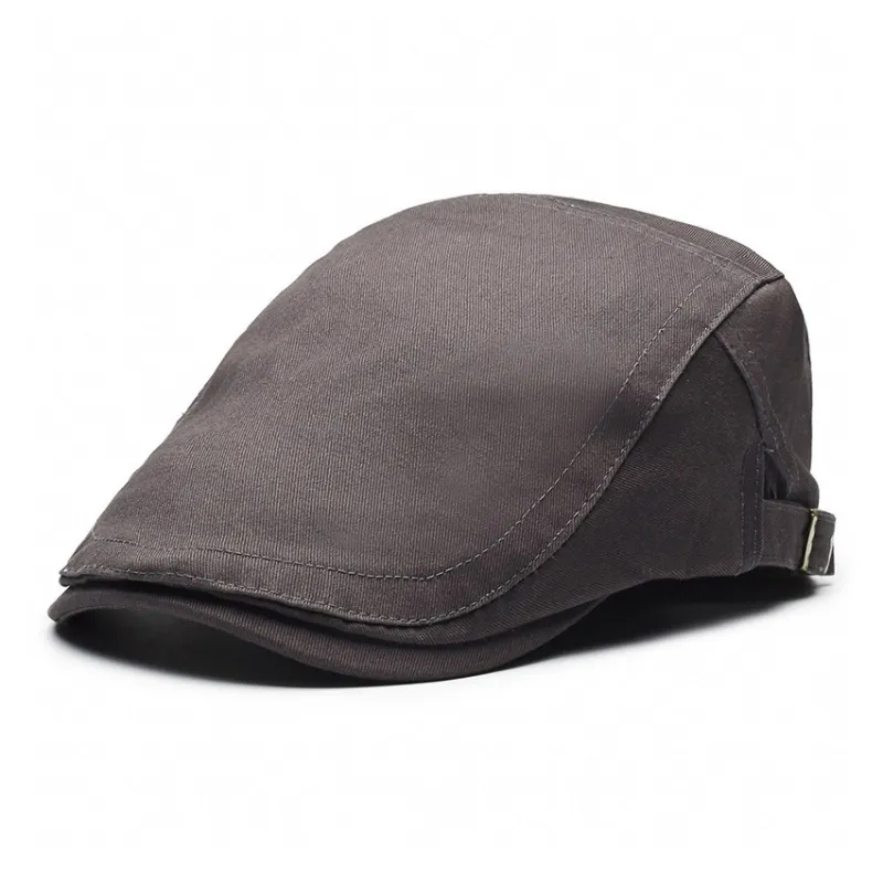 Top Melon Polyester Berets Men's-2