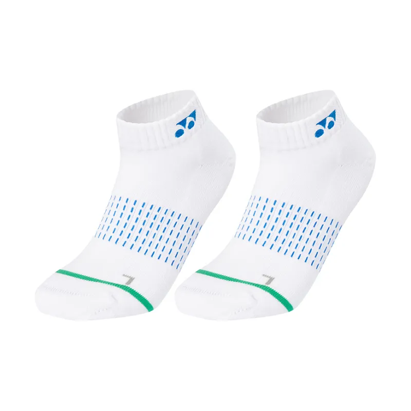 YONEX Ankle Socks Women's 1 Pack White/Turquoise-4