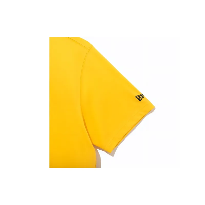 New Era SS24 T Shirt Unisex Yellow-3