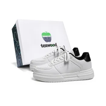 TEXWOOD Wrapping Anti Slip Shock Absorbing And Wear Resistant Low Top Skateboard Shoes Men's Box