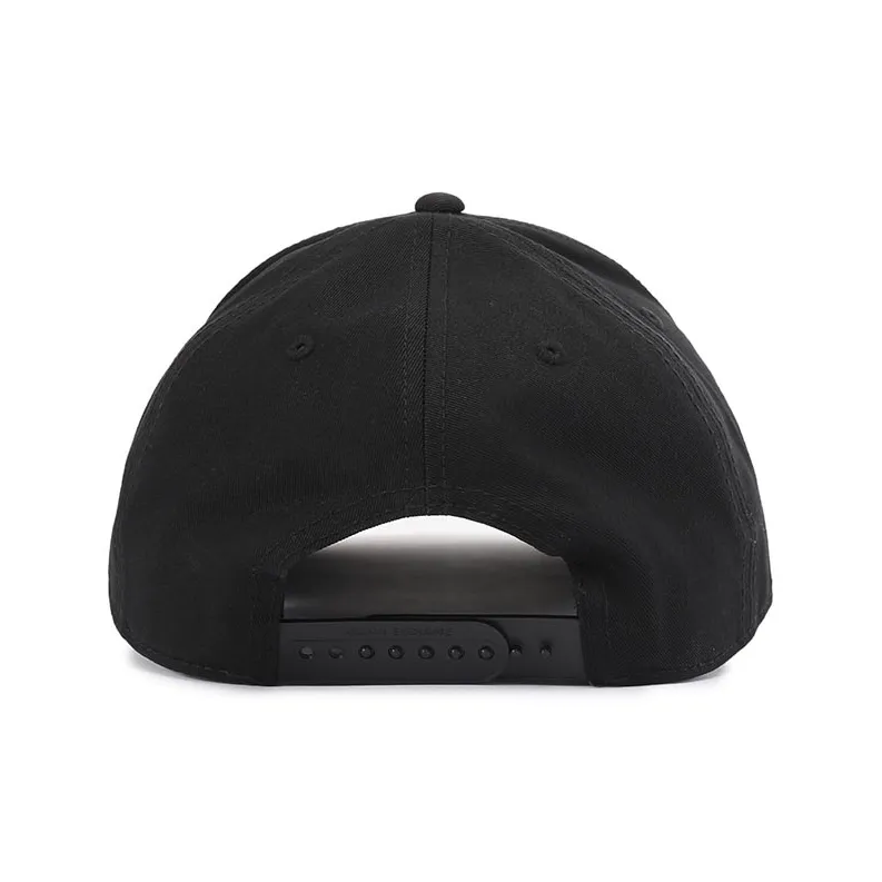 ARMANI EXCHANGEAE Cotton Baseball Caps Men's Black-3