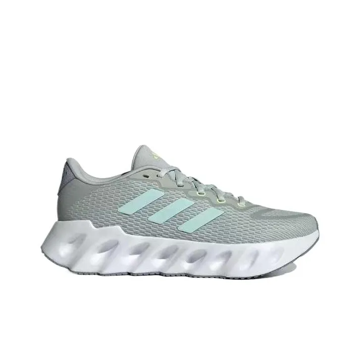 Adidas Switch Run Low-Top Running Shoes Unisex Green-1