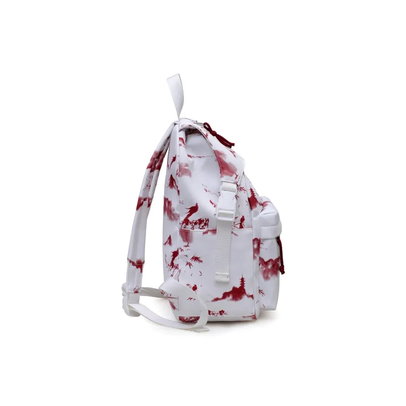 URBAN FOREST Nylon Backpack Unisex Multicolor-7