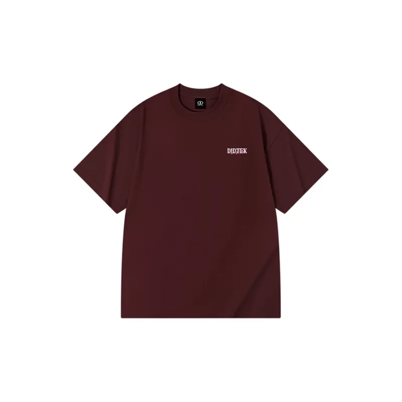 DIDTEK Drop Shoulder Sleeve T Shirt Unisex-17
