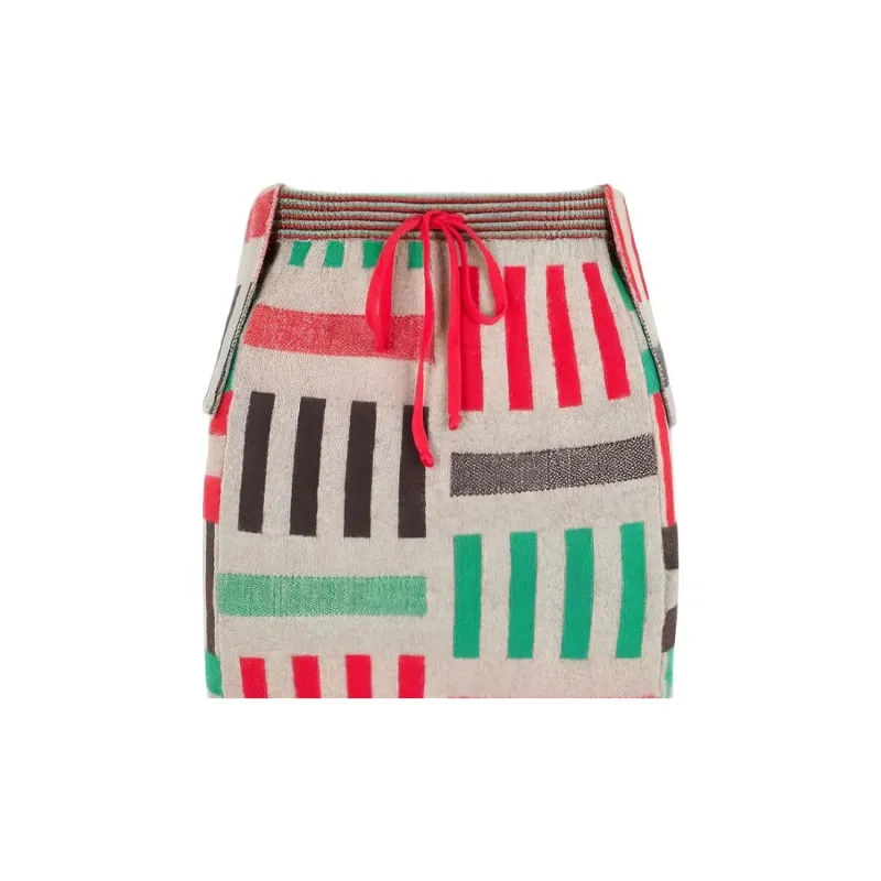 Vivienne Westwood Casual Long Skirts Women's Red-4