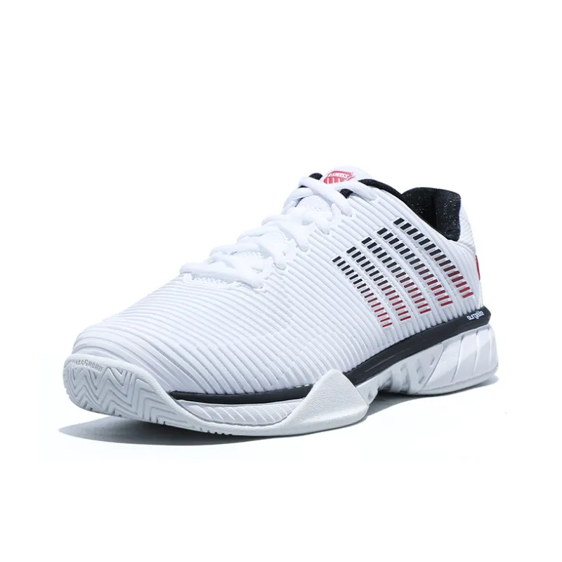 KSWISS Low Top Tennis Shoes Men's White Black-1