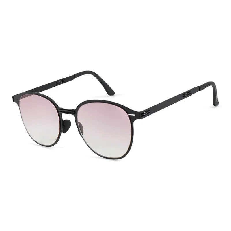 JEKA Metal Oval Sunglasses Unisex-4