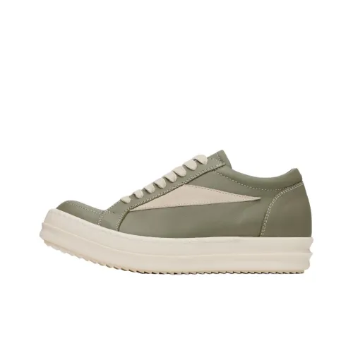 RICK OWENS/RO Low Top Skateboard Shoes Women's Green
