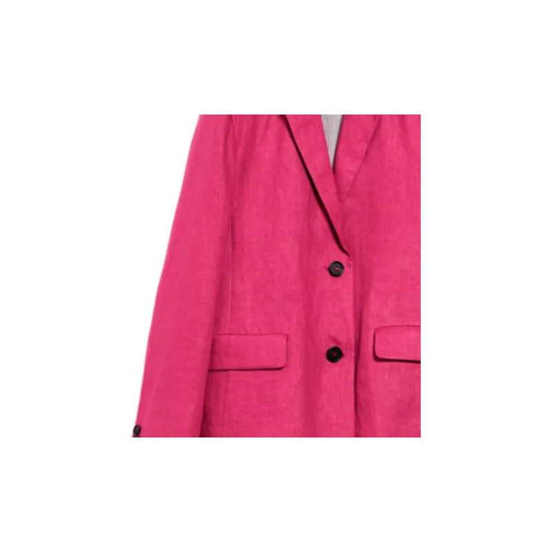 'S MAX MARA Single Breasted Blazer-4
