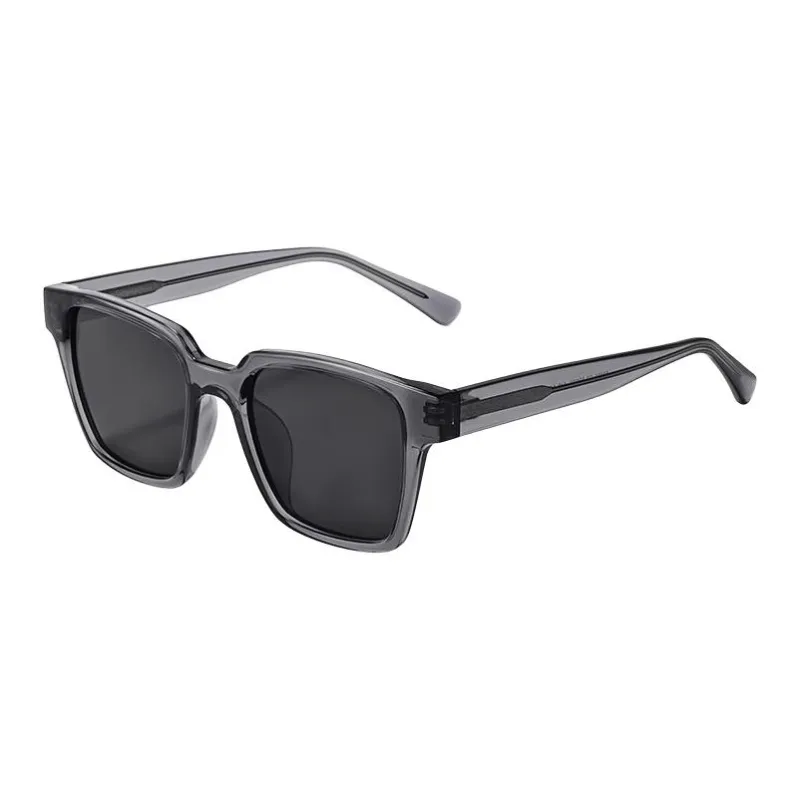 Sagawa Plate Frame TR/Memory Plastic Square Sunglasses Unisex-8