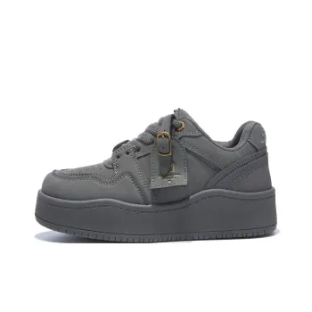 Georgina Goodman Slip Resistant, Breathable, Height Increasing Low Top Skateboard Shoes Women's