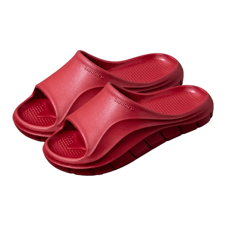 LUNNIFEIYA Summer Odor Free Home Platform Squashy And Bouncy Feeling Slippers-10