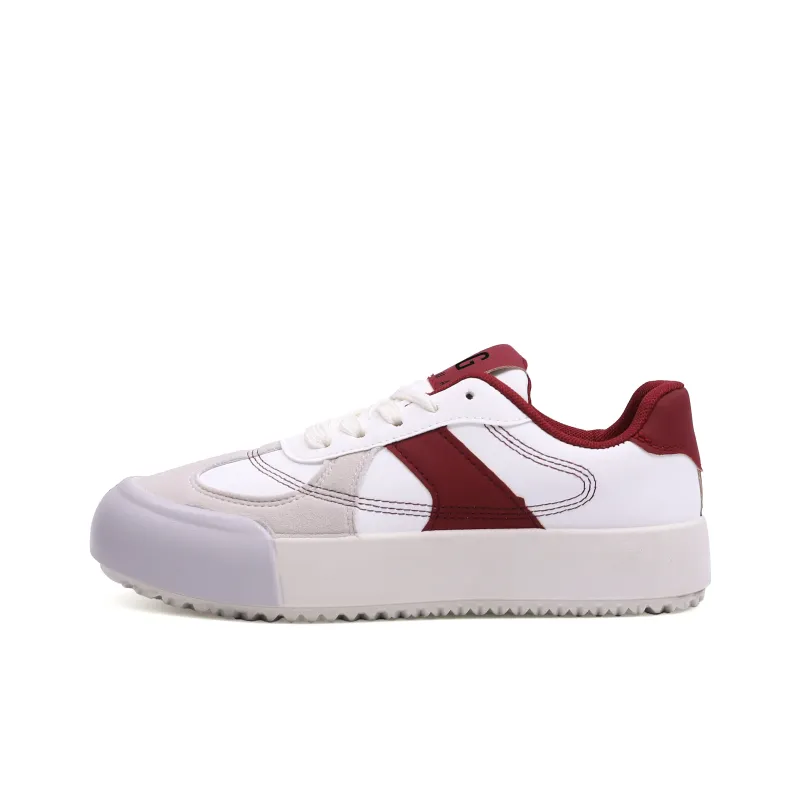 Yang Nianhua Coverage Anti-Slip And Wear-Resistant Low-Top Skateboard Shoes Women's-5