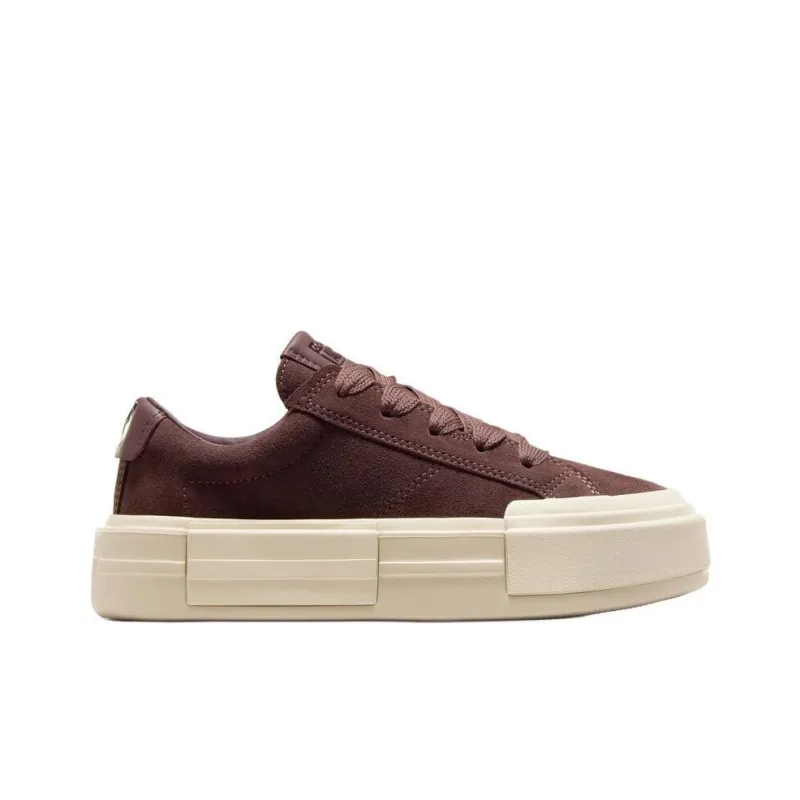 Converse Cruise Anti Slip Wear Resistant Low Top Skateboard Shoes Women's Brown-1