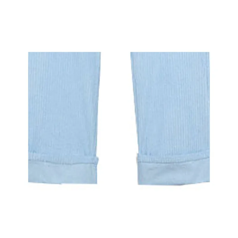 COACH Casual Pants Women's Blue-4