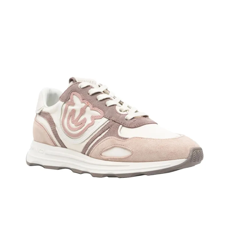 PINKO Love Birds Series Casual Shoes Women's Light Beige-2