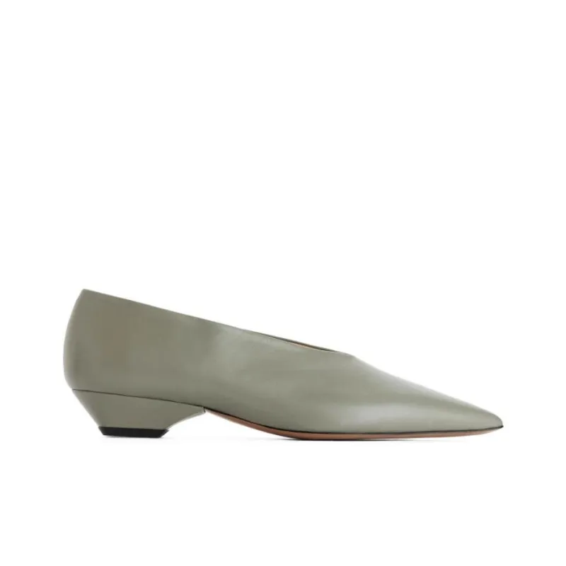 ARKET Casual Single Shoes Women's Gray-1