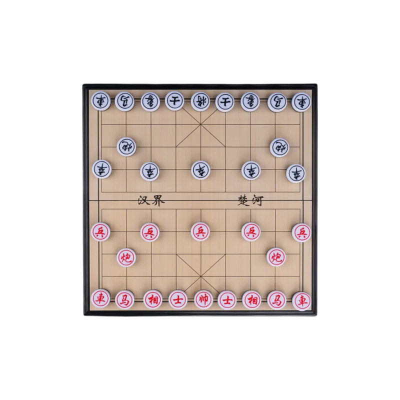 Lezhi By Me Magnetic Ludo Chess Flying Chess Card Checkers Puzzle Board Games-11