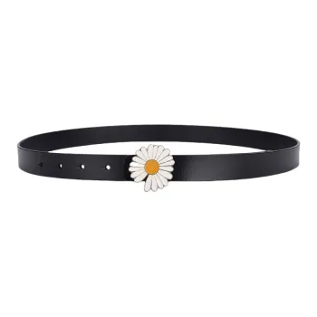 Yalu Cow Split Leather Belts Women's 2.5cm