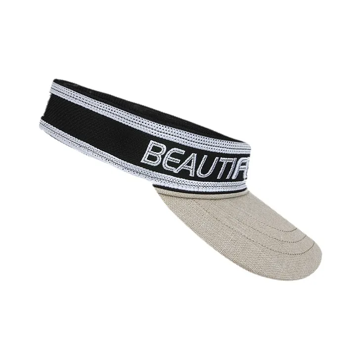 SWOFCARE Polyester Visor Cap Unisex-3