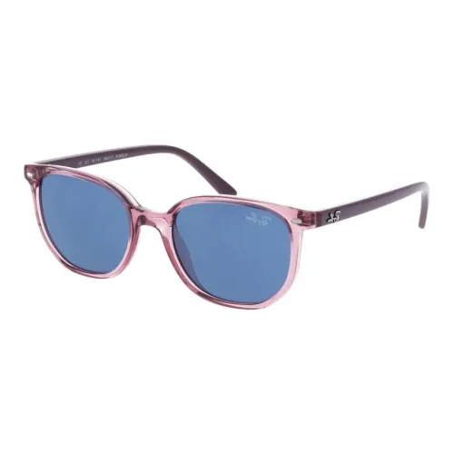 RayBan Acetate Square Sunglasses Kids' Purple