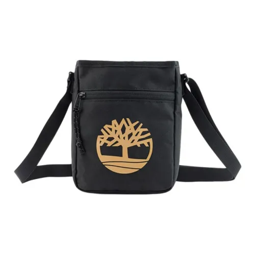 Timberland Eco Friendly Fabric Shoulder Bag Regular Unisex Black