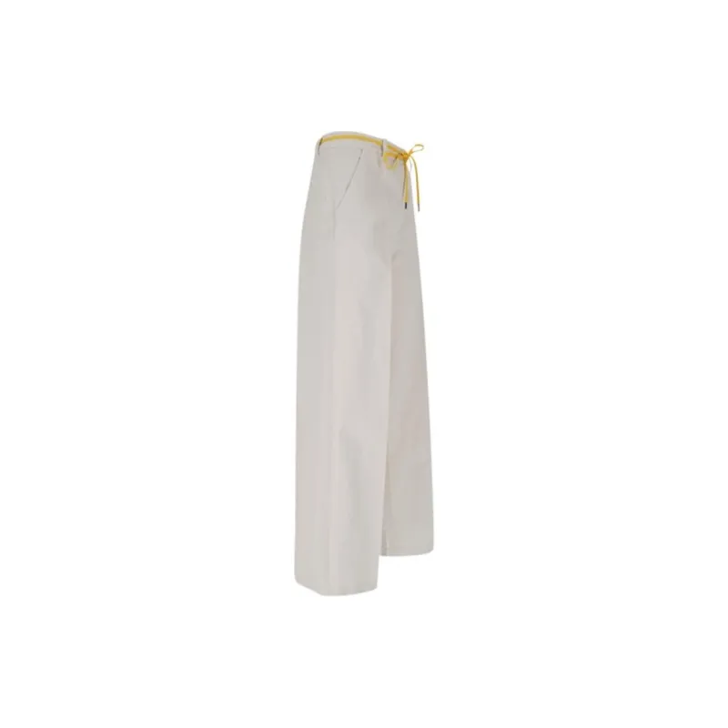 ASPESI Contrasting belt Trousers-2