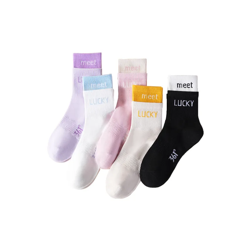 361° Mid Calf Socks Women's Combo Set-0
